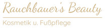 Logo von Rauchbauer's Beauty Kosmetik u. Fußpflege